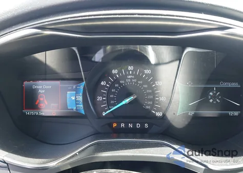 2016 Ford Fusion Titanium from USA, damaged, VIN 3FA6P0K94GR158634